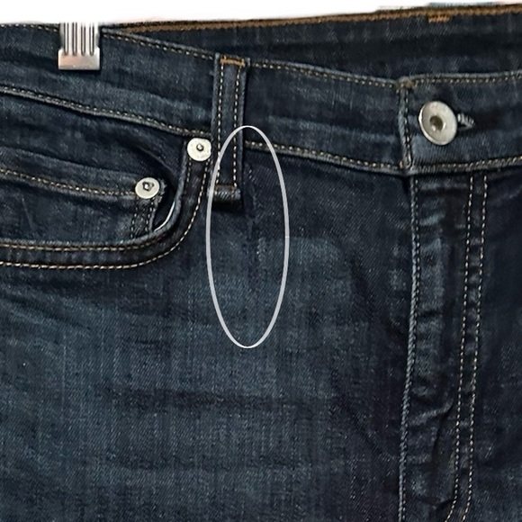 Rag & Bone Nina High Rise Ankle Skinny Jeans Kayt - Picture 3 of 9